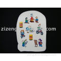 children sticker ,cartoon sticker, 3D puffer aroma sticker